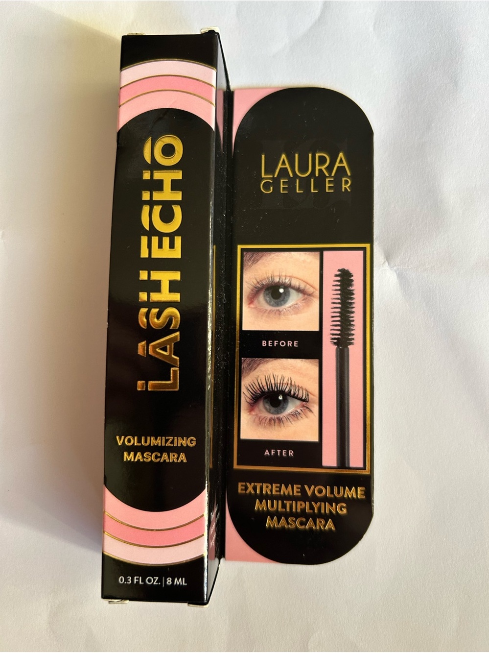 Laura Geller Lash Echo Volumizing Mascara — Black